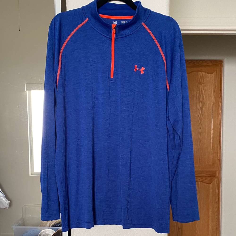 Men’s Under Armour Quarter Zip Long Sleeve